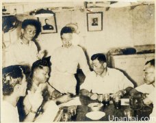 1956年“宁远部队”巡弋南沙截获克洛马